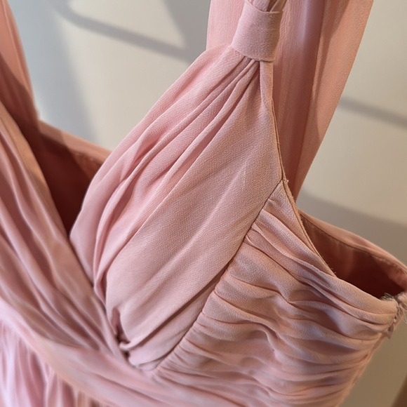 Blush Donna Morgan Dress - Picture 3 of 6